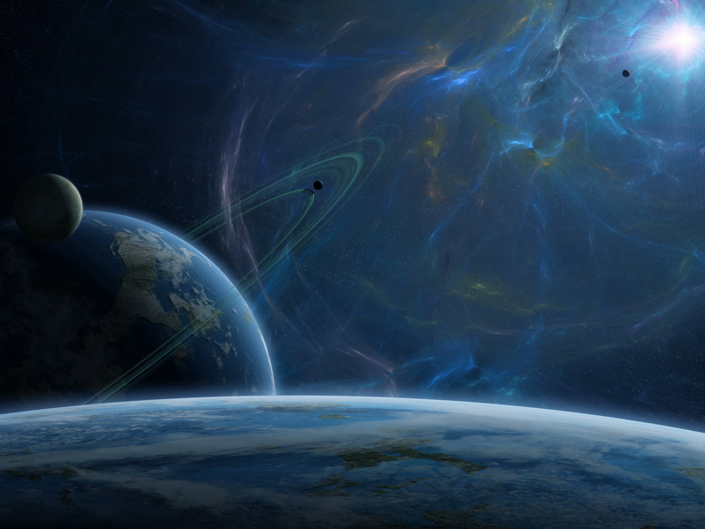 Сближающиеся планеты