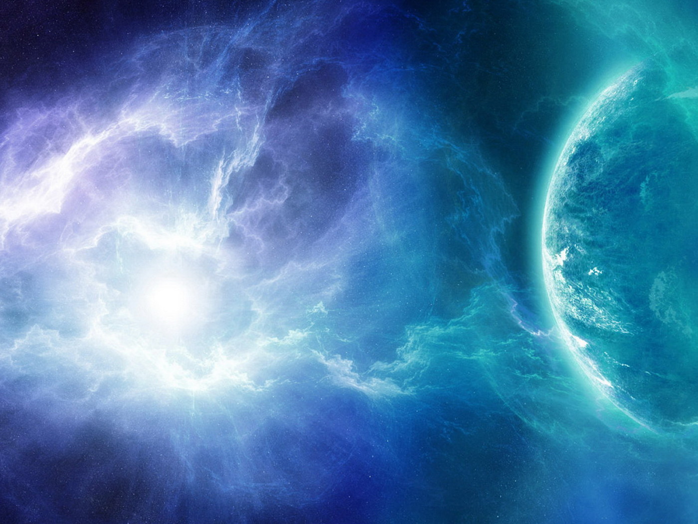 Космический взрыв