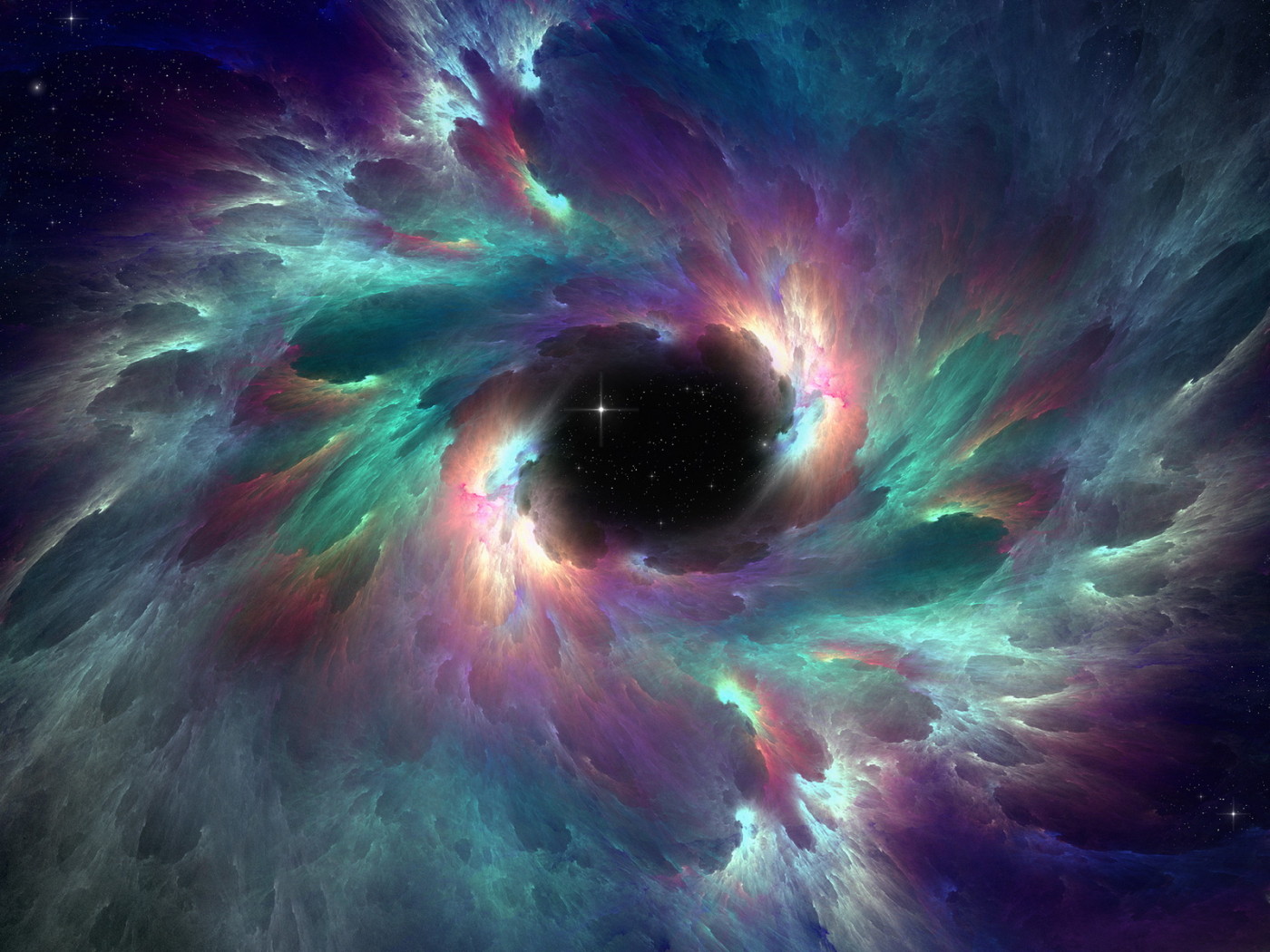 Космическая туманность