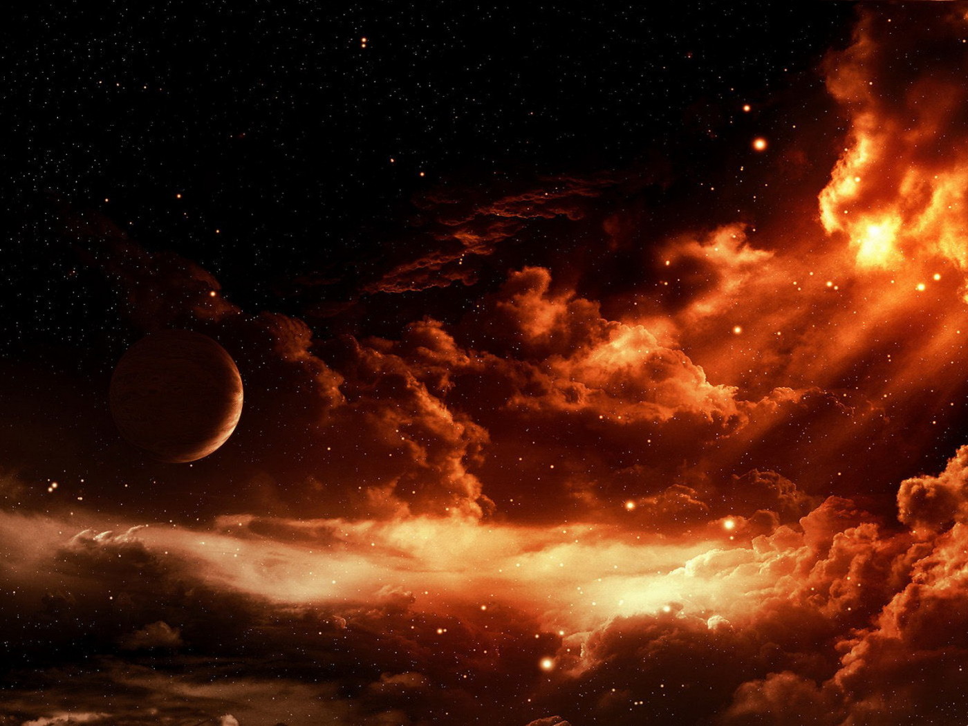 Космический пейзаж