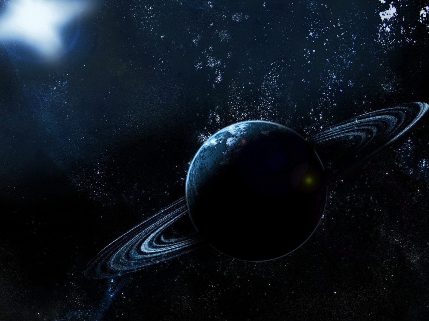 Планета с кольцами