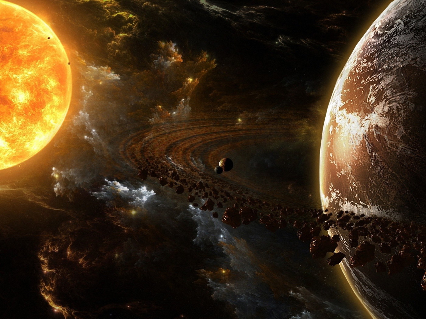 Космические звезды