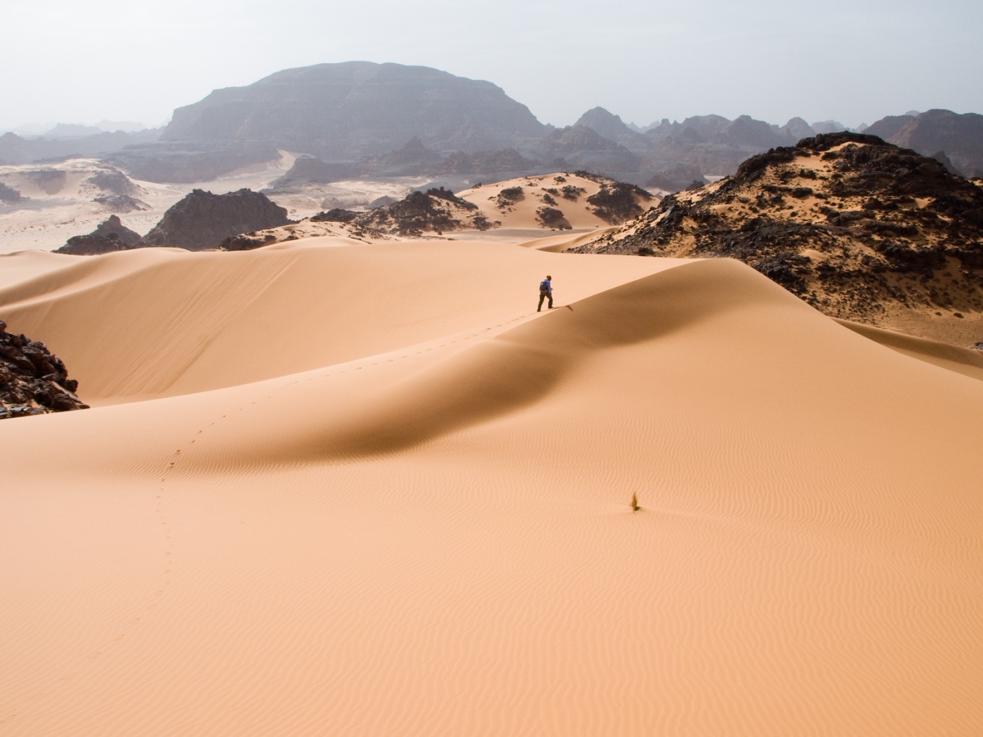 Тадрарт Акакус Ливия