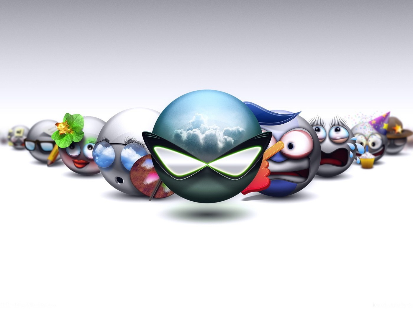 Эмоции в картинках