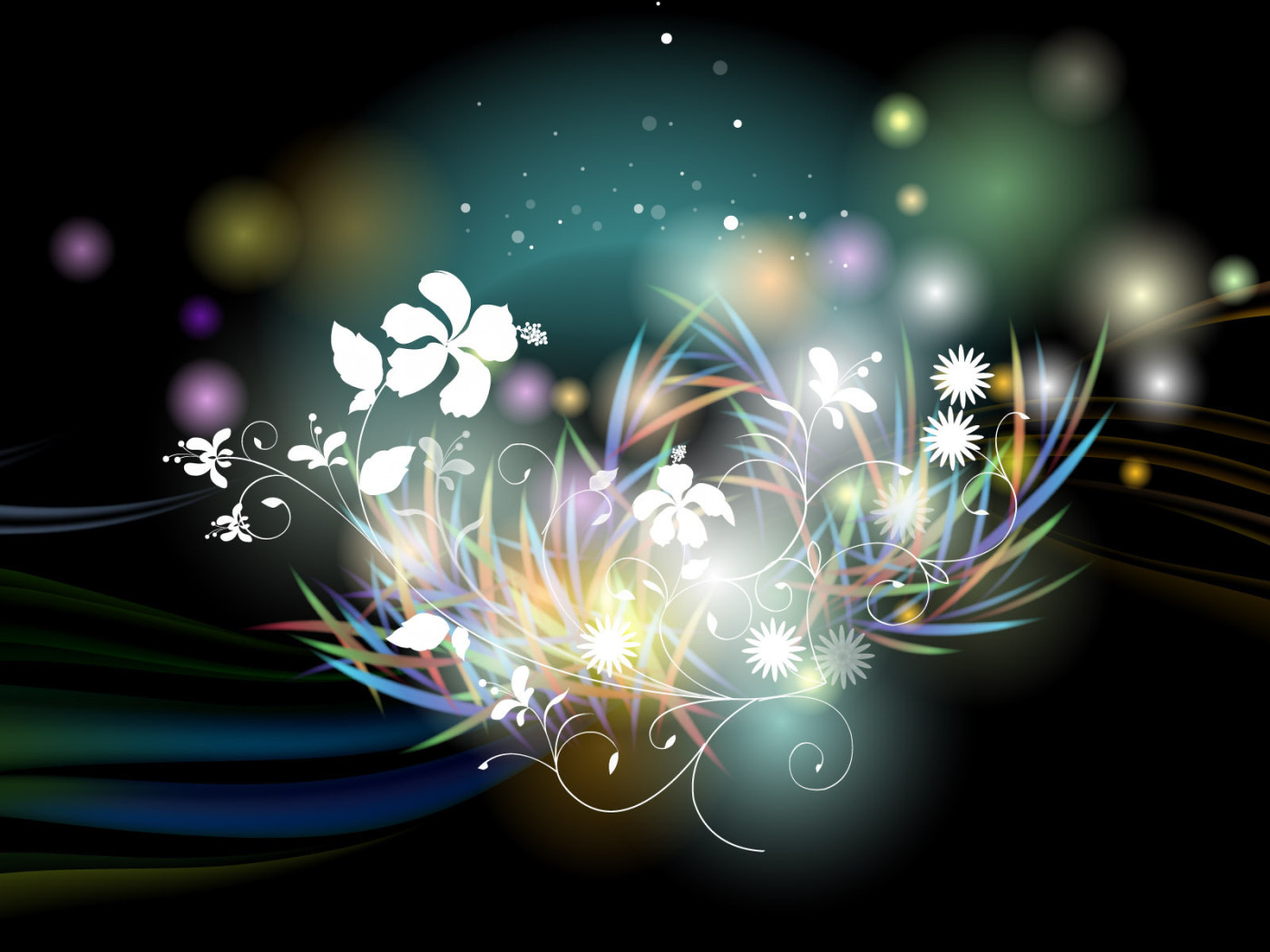 Цветочный узор