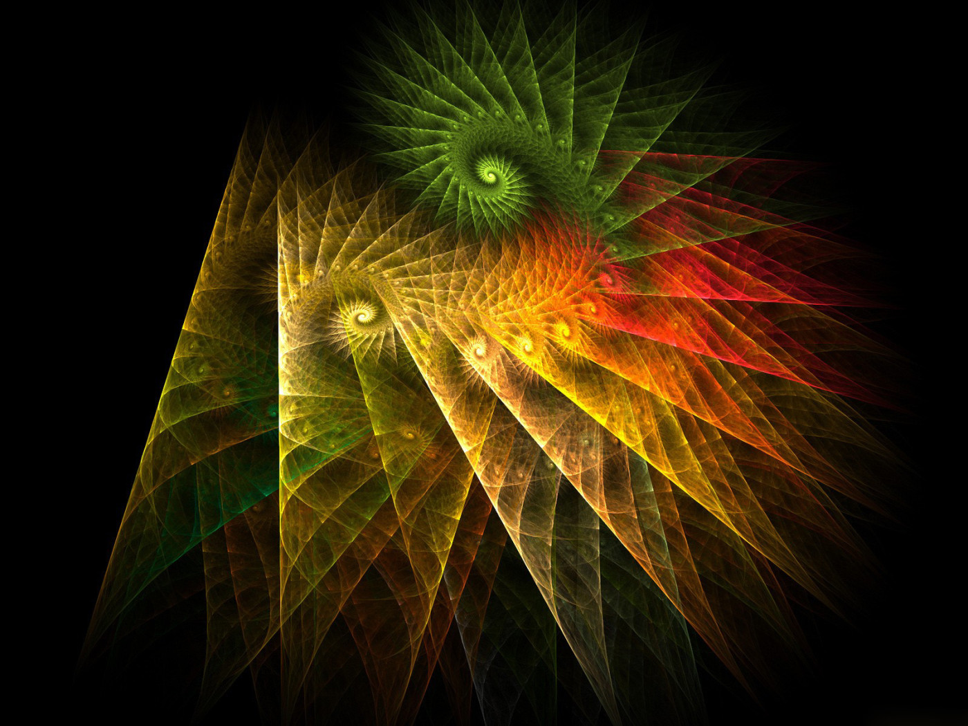 Абстрактный узор