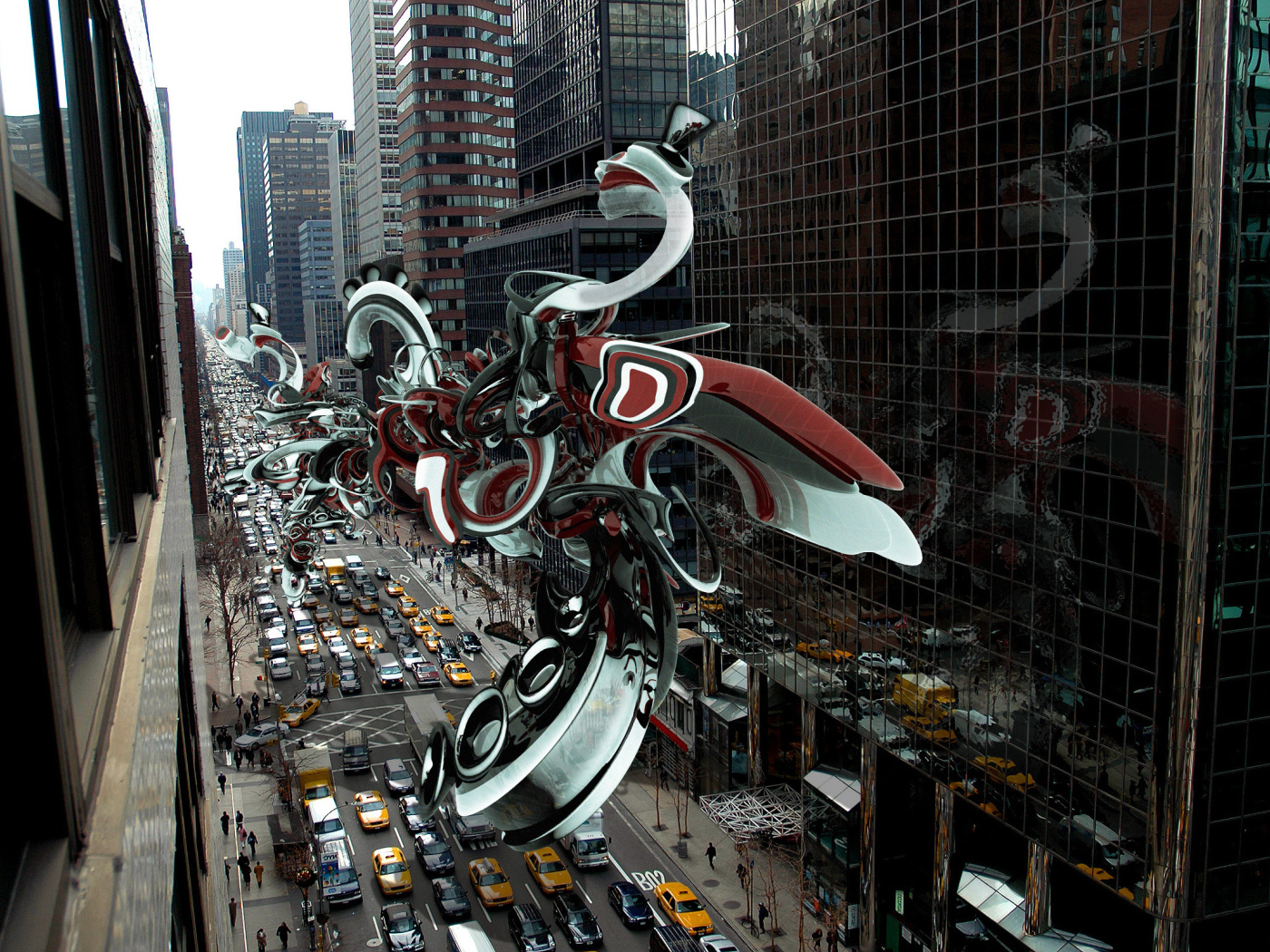 Звуки большого города