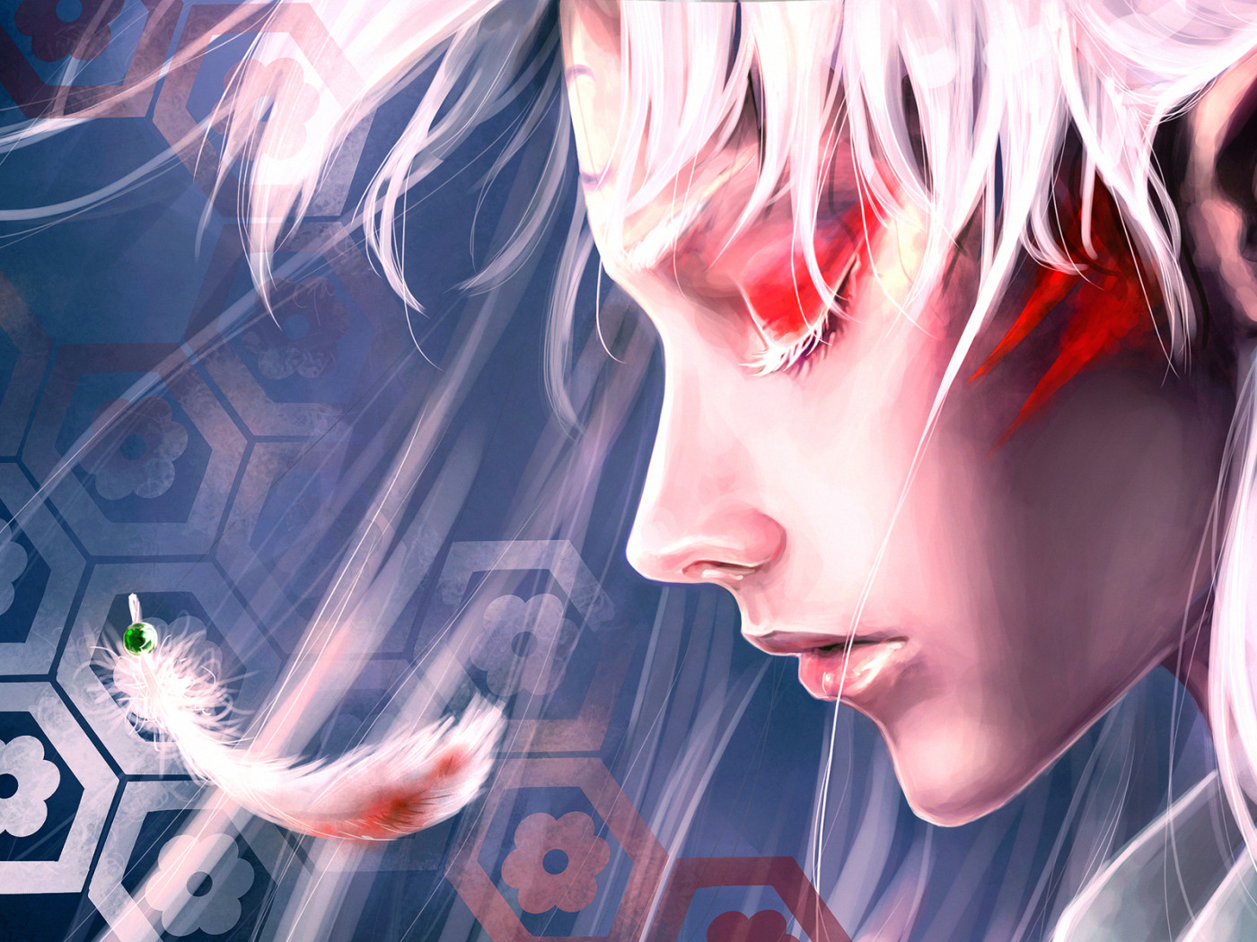 Лицо ангела - аниме