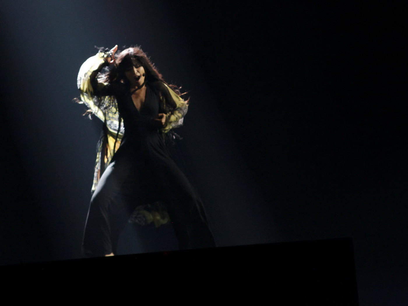 победитель Лорин Швеция