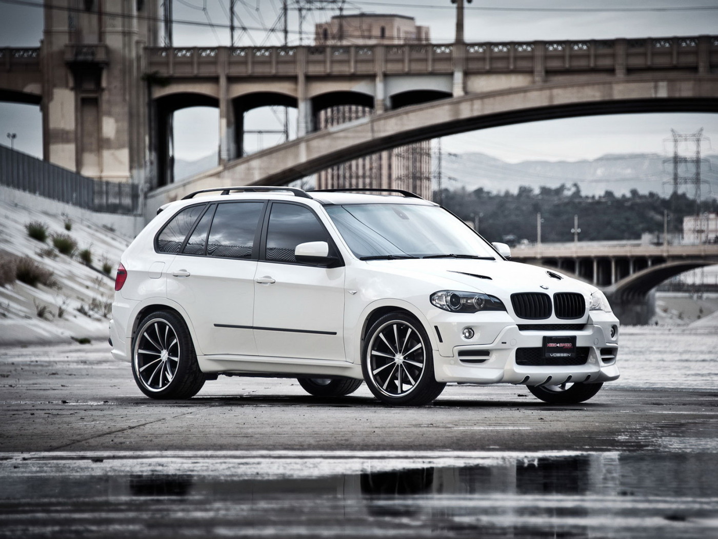 BMW X5 White