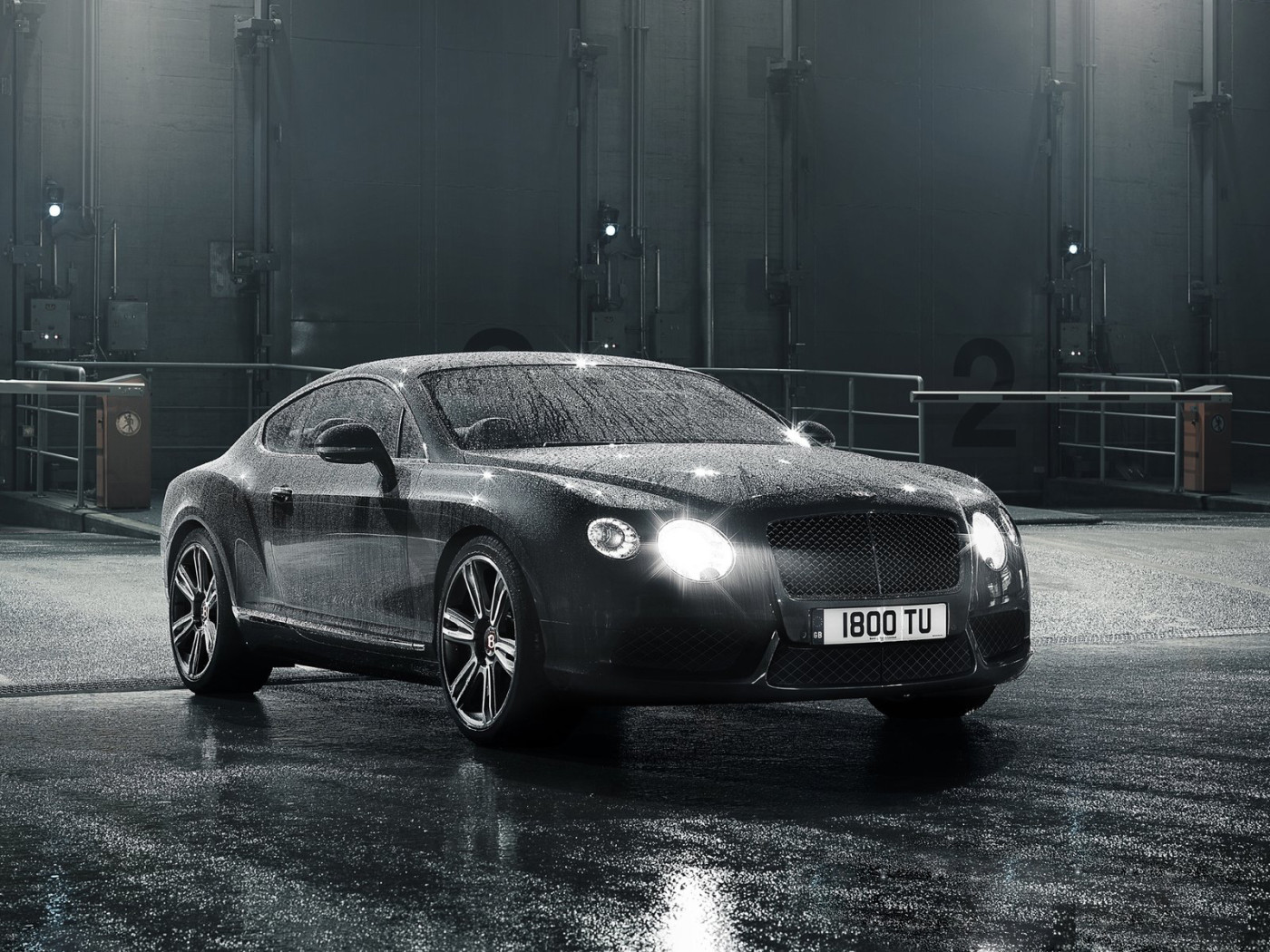 Bentley-Continental GT V8