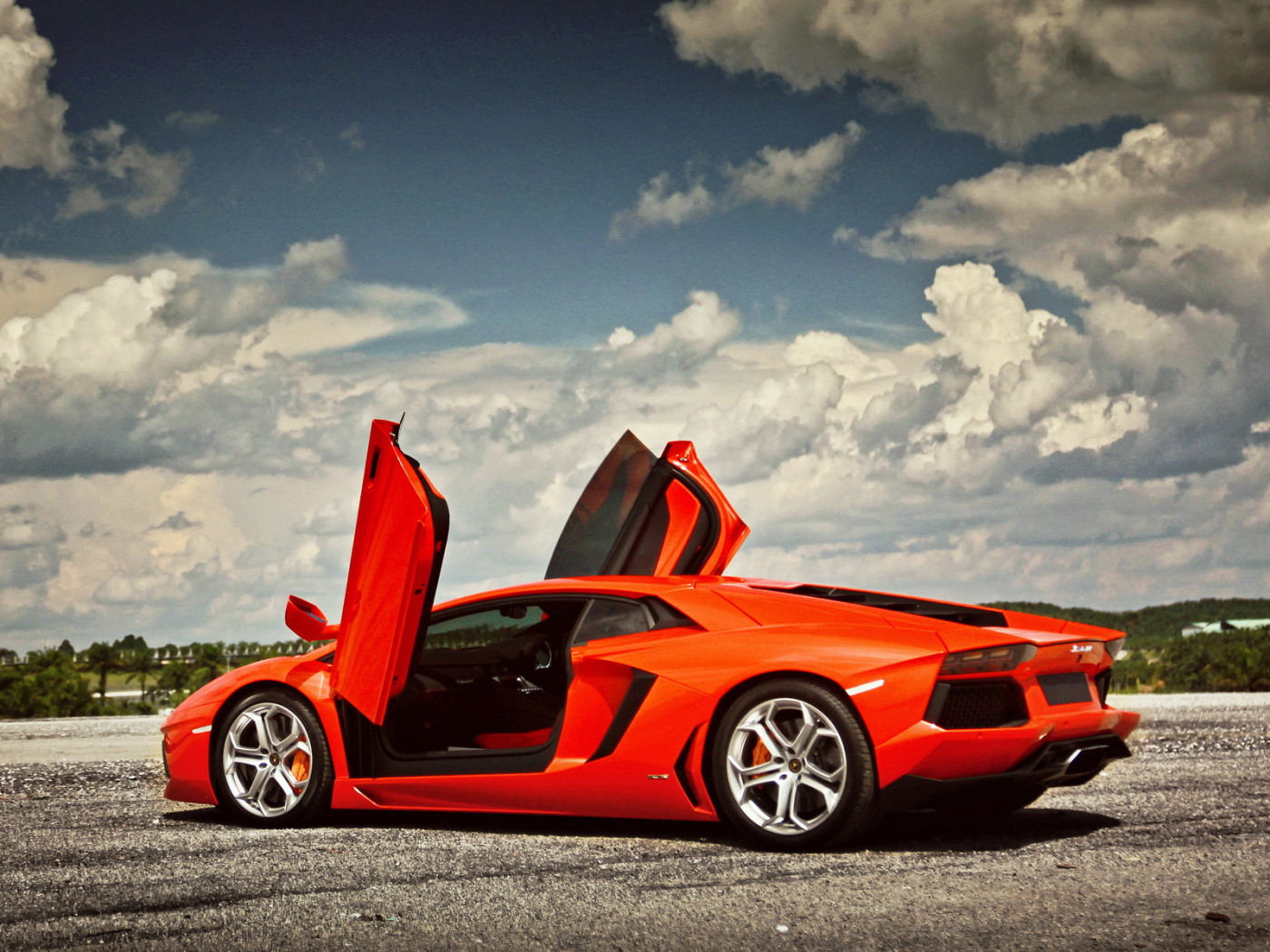 Lamborghini Aventador