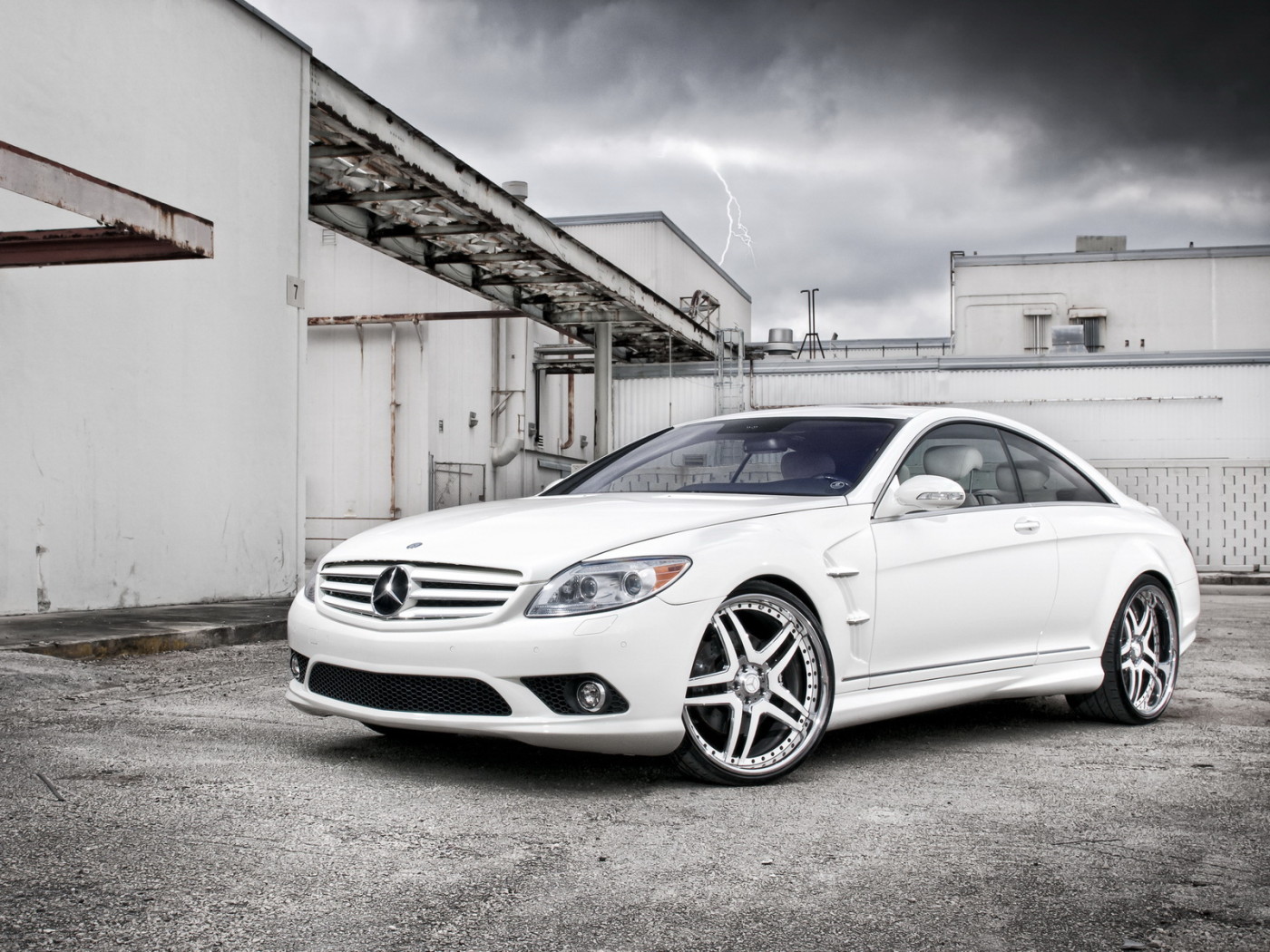 Mercedes-Benz CL 550