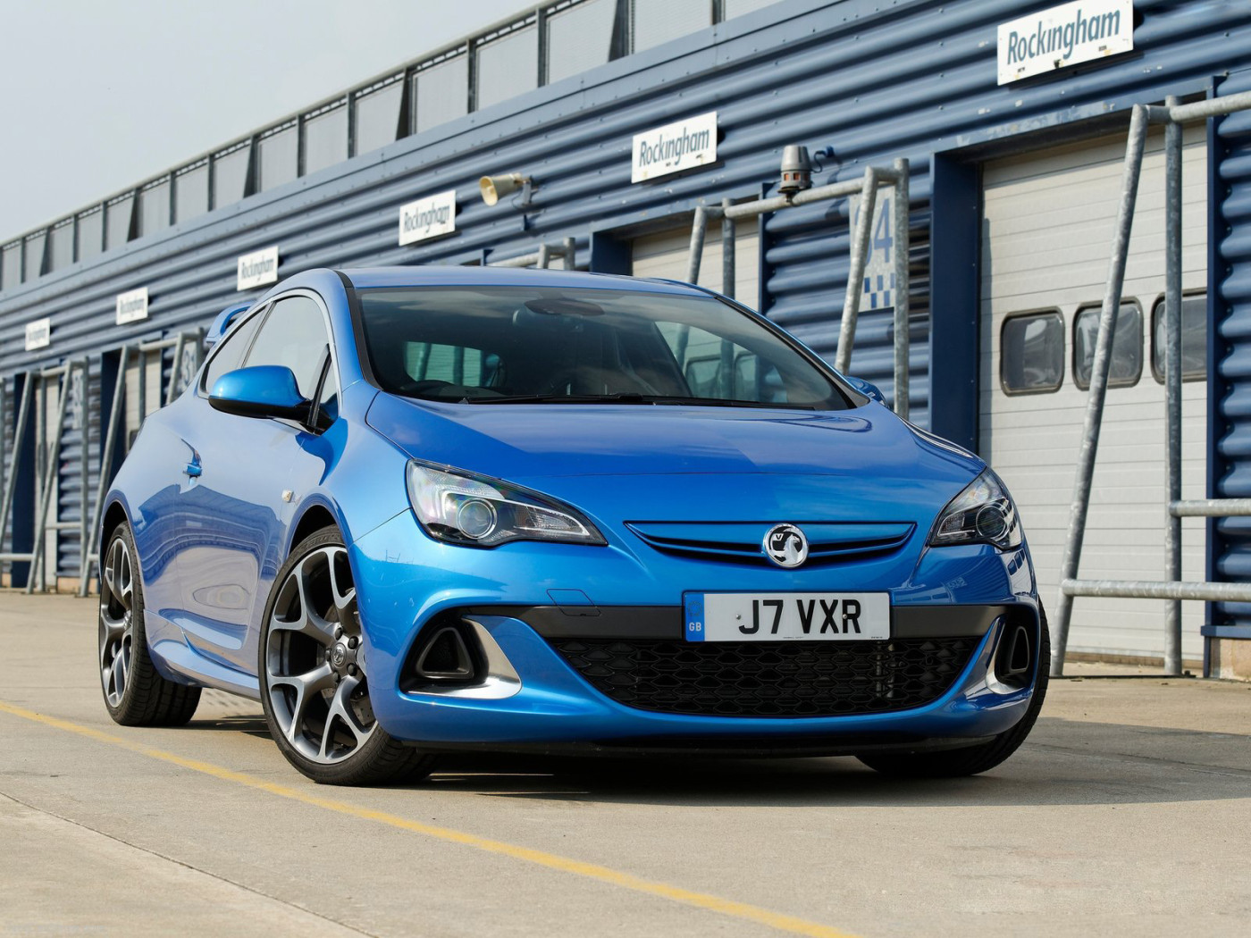 Vauxhall-Astra VXR 2013