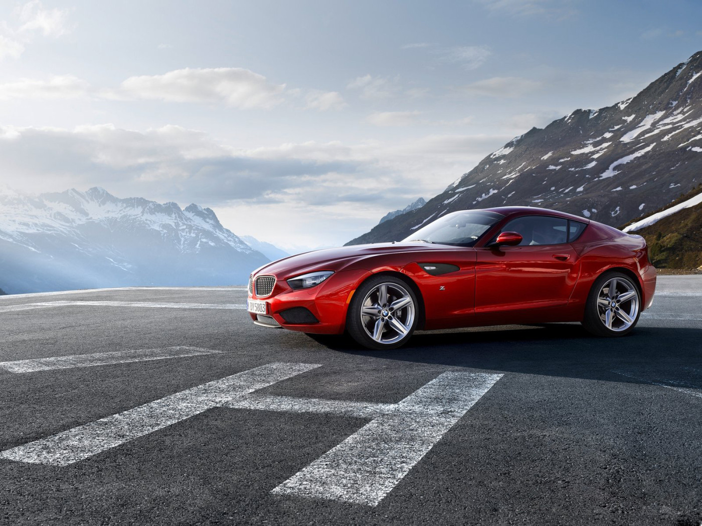 BMW-Zagato Coupe 2012