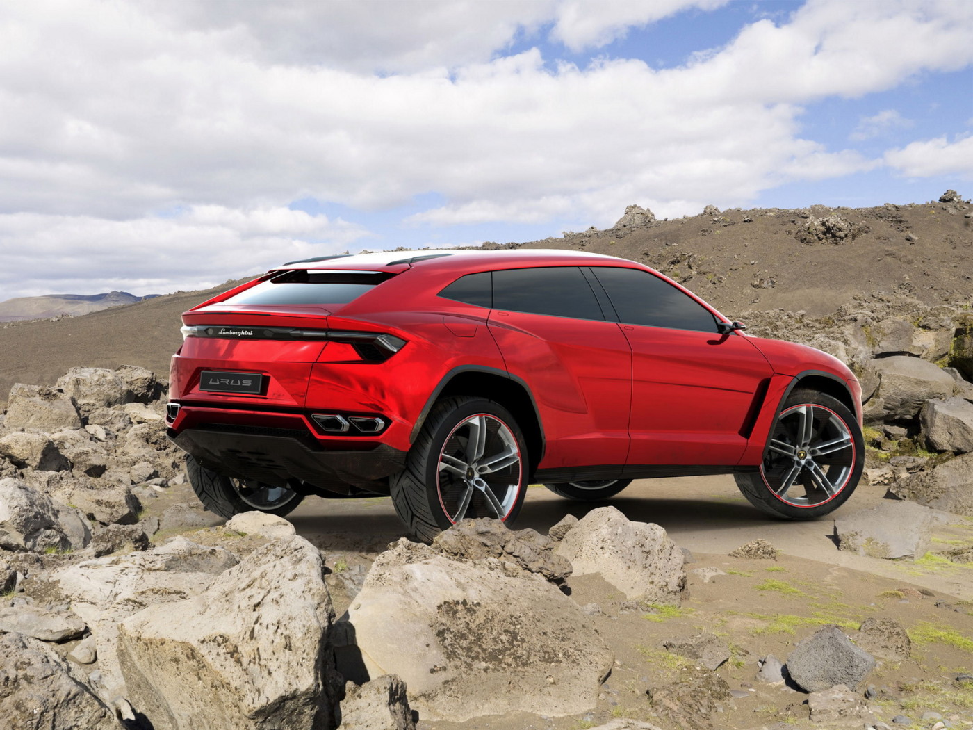 Lamborghini Urus Concept