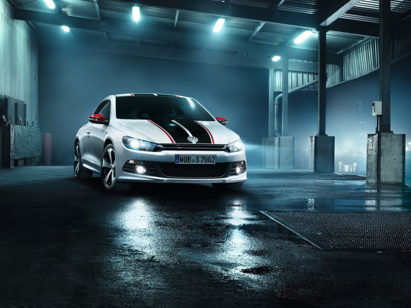 Volkswagen-Scirocco GTS