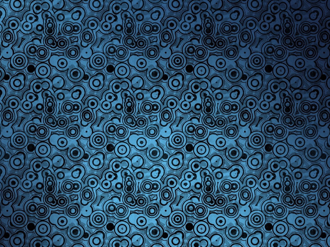 Фон с кружочками