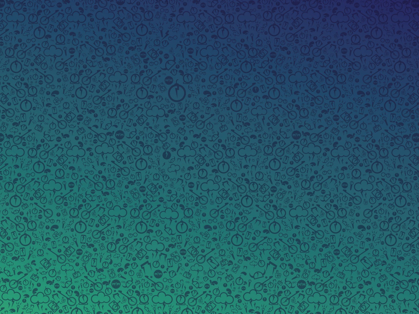 Фон с символами