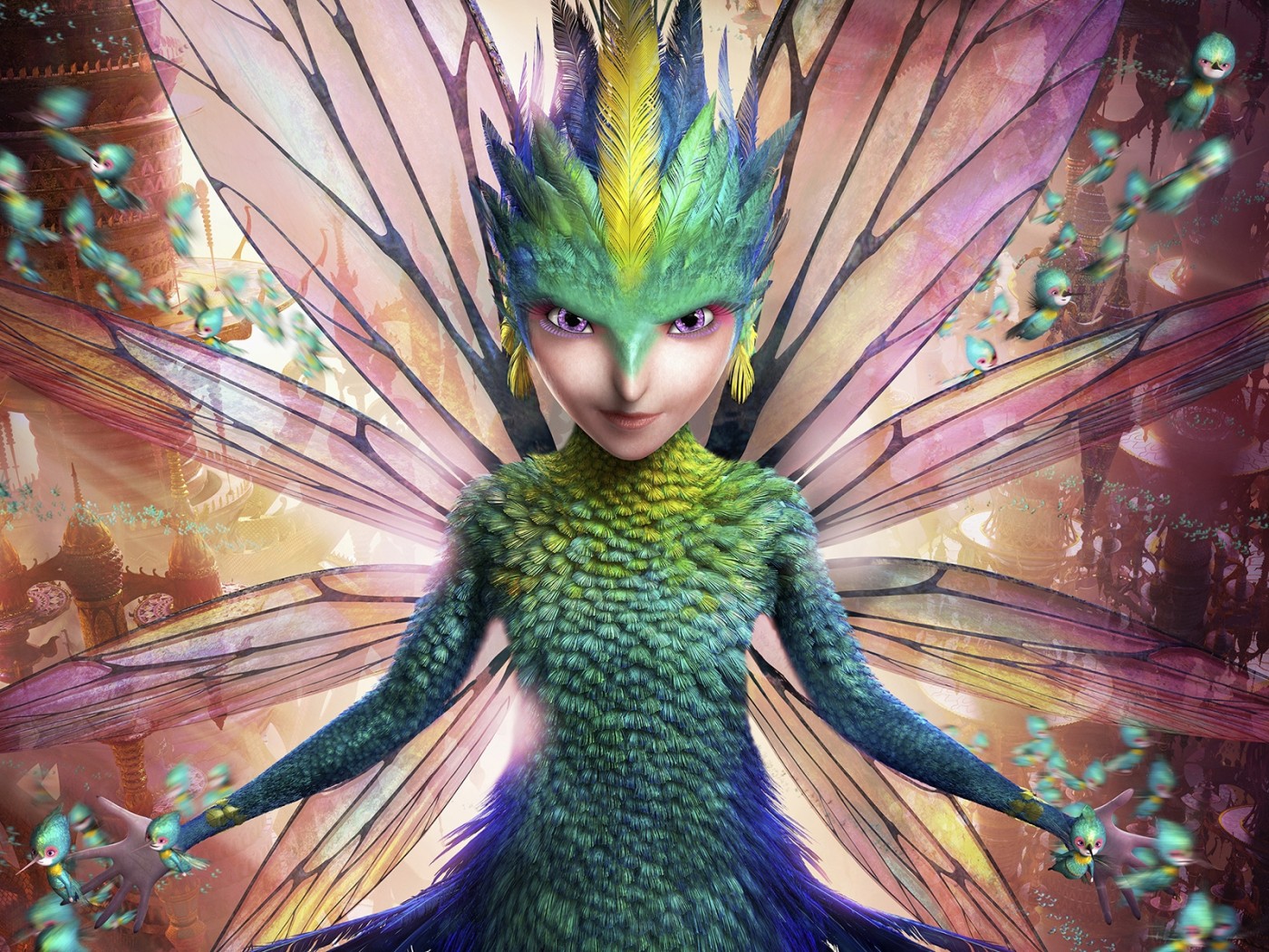Хранители снов (Rise Of The Guardians)