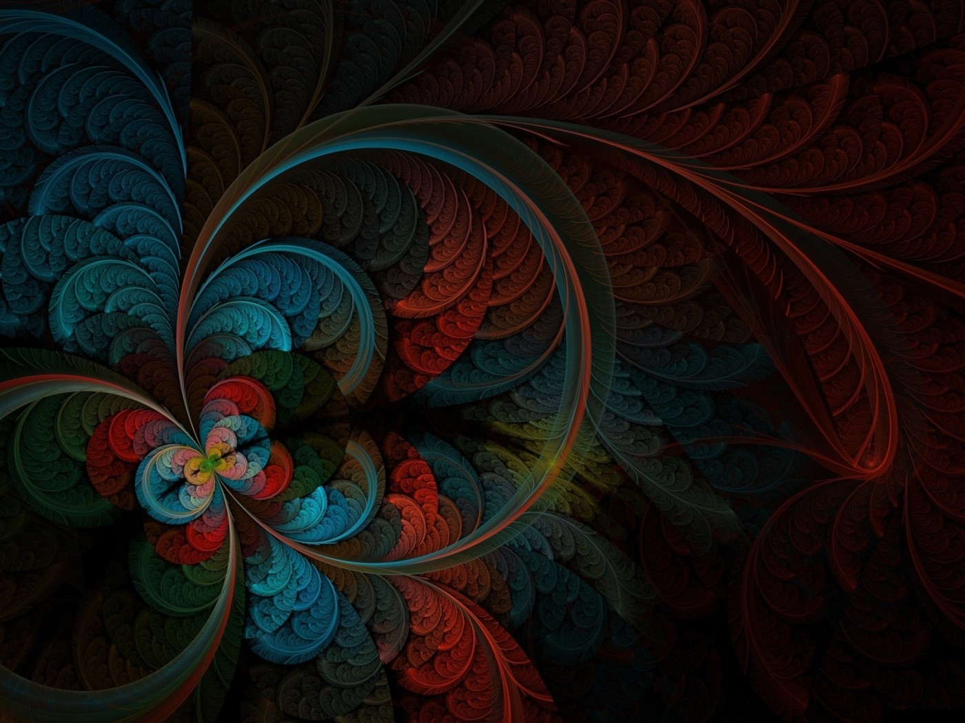 Перо жар-птицы