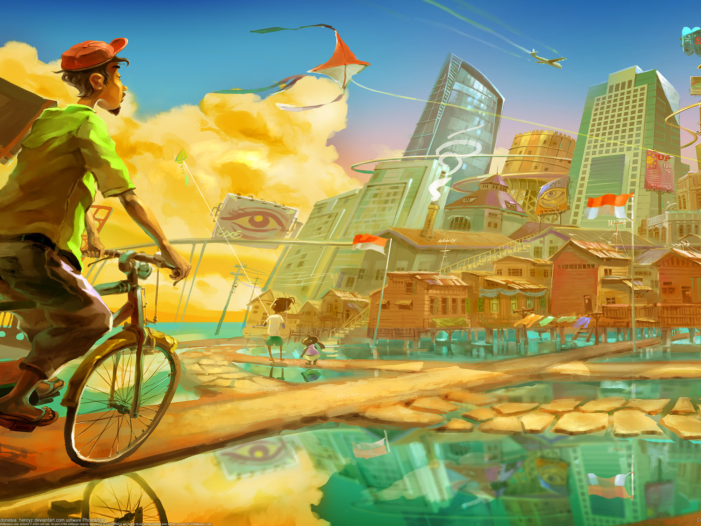 Город мечты