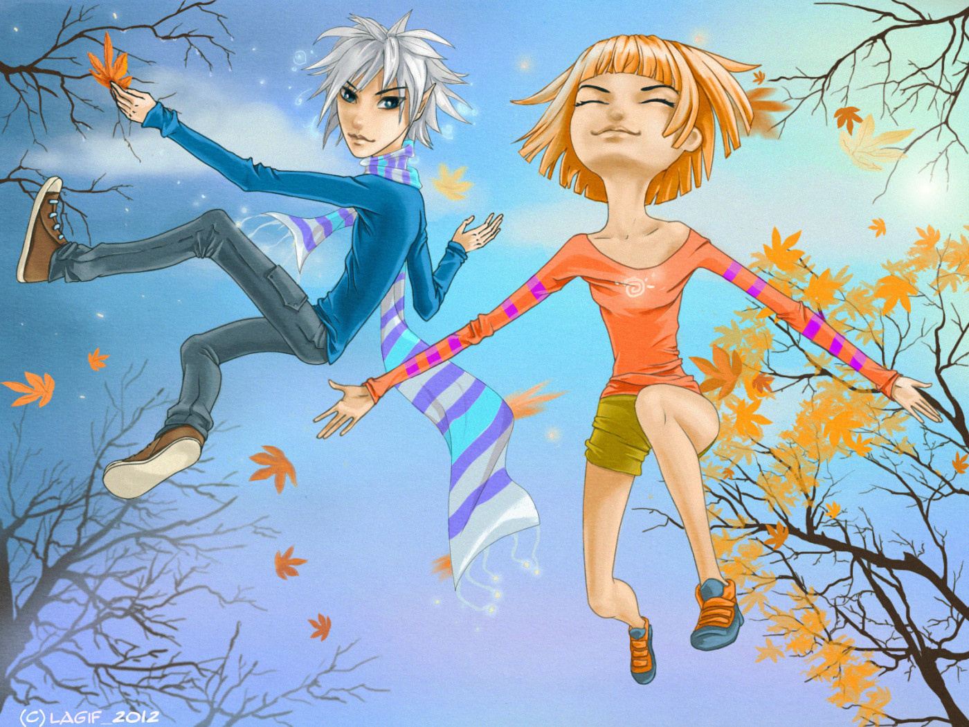 Джин и Джилл