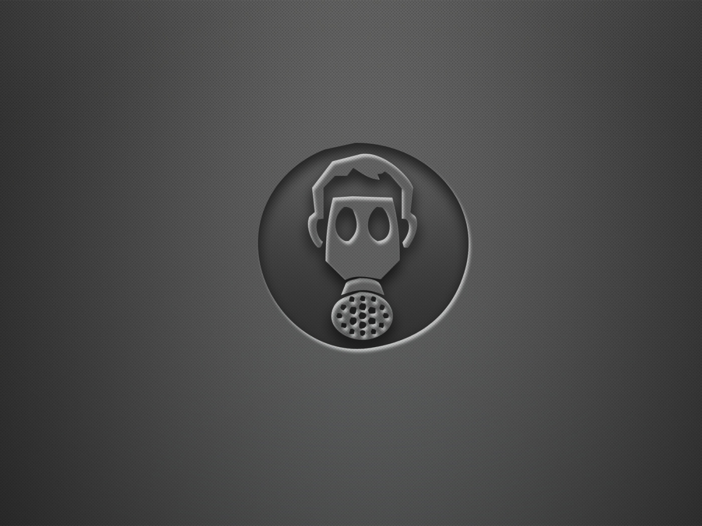 Знак противогаз