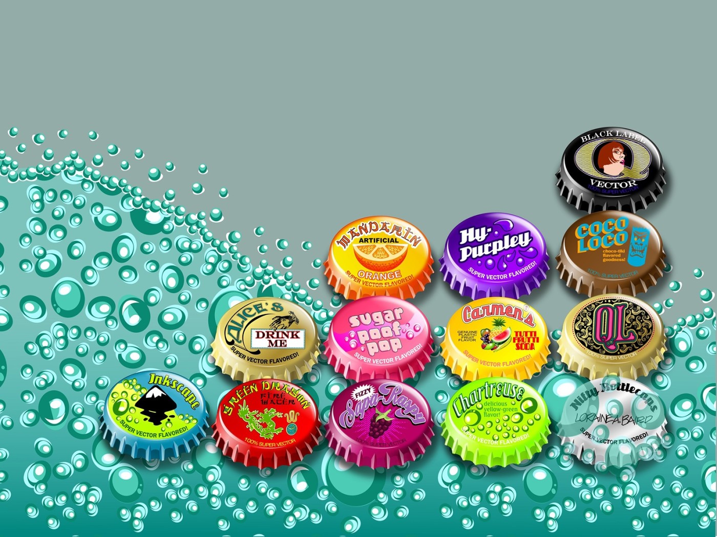 Крышки от бутылок