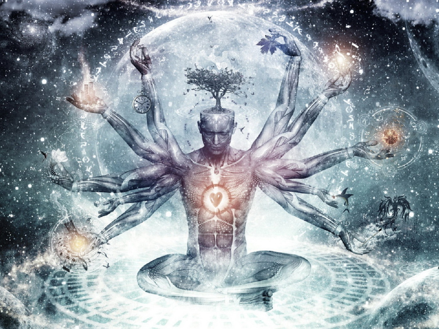 Поза Лотоса