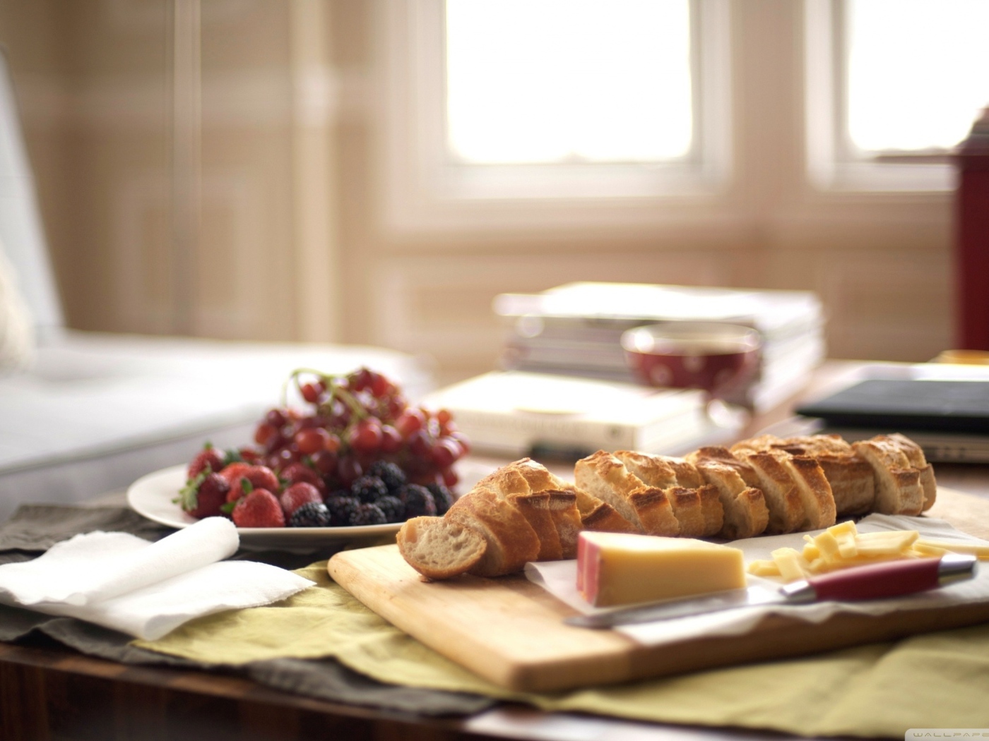 Ягоды на завтрак