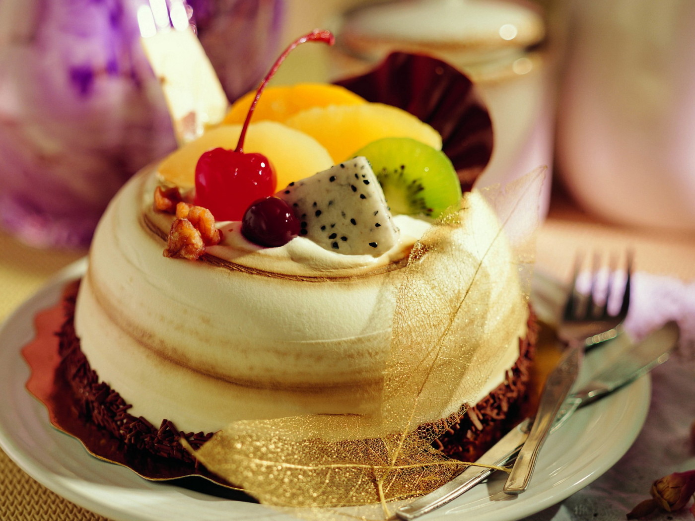 Мини тортик