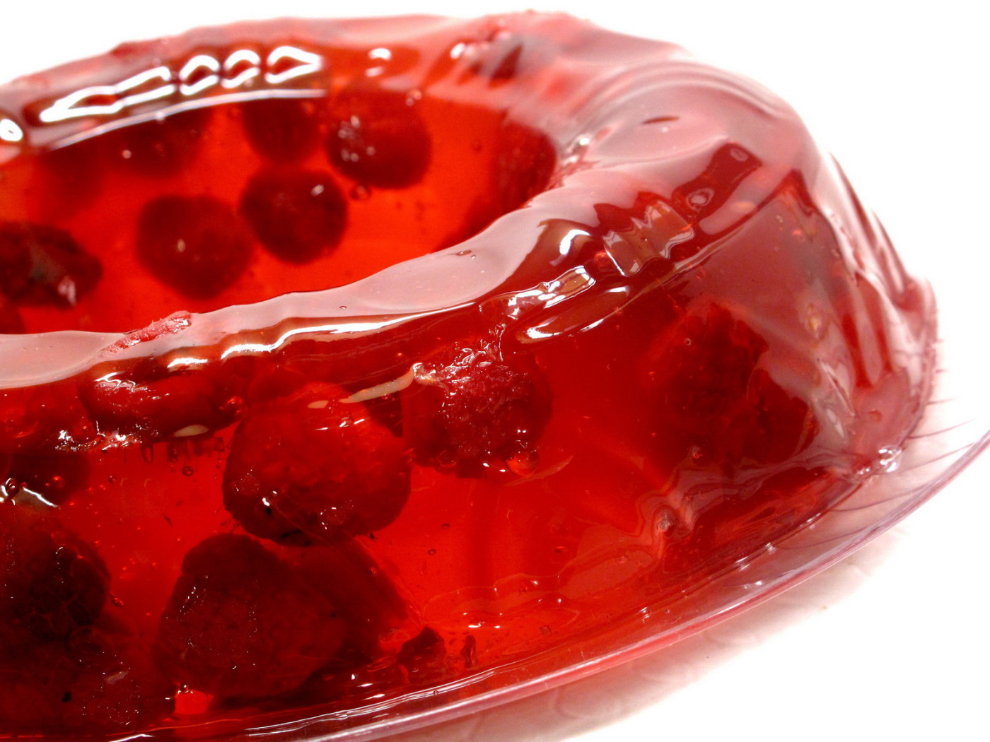 Малиновое желе