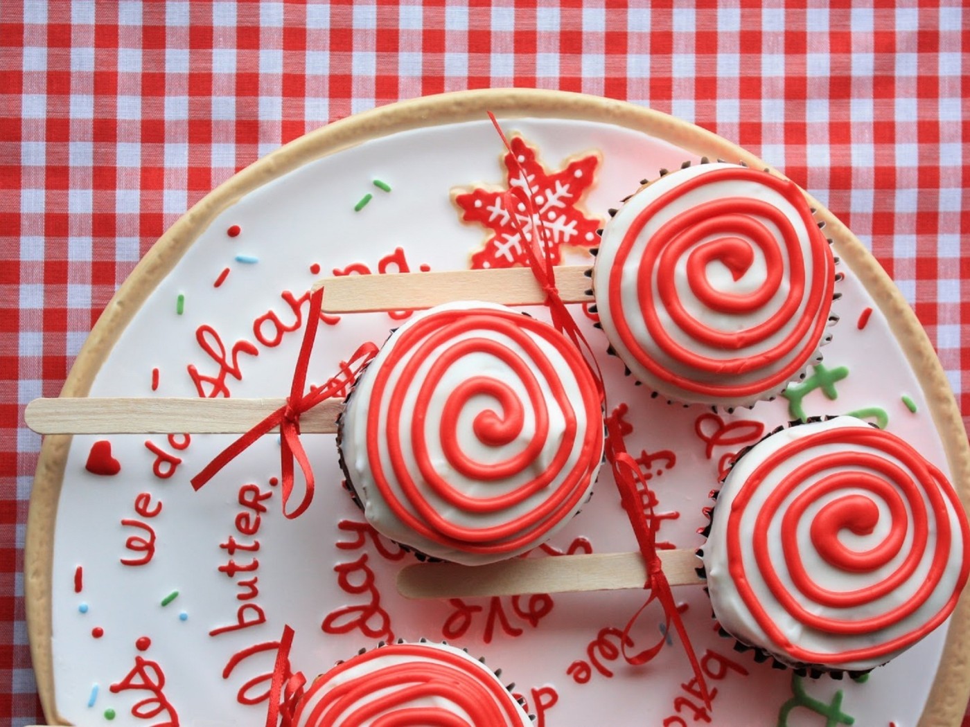 Сладкие леденцы