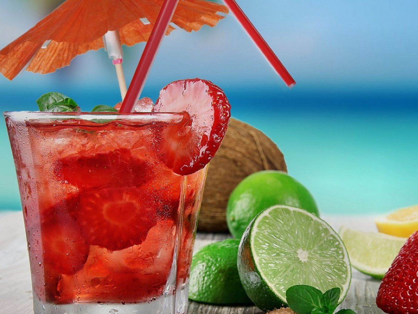 Пляжный коктейль