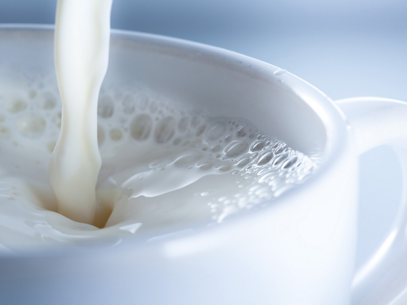 Стакан молока