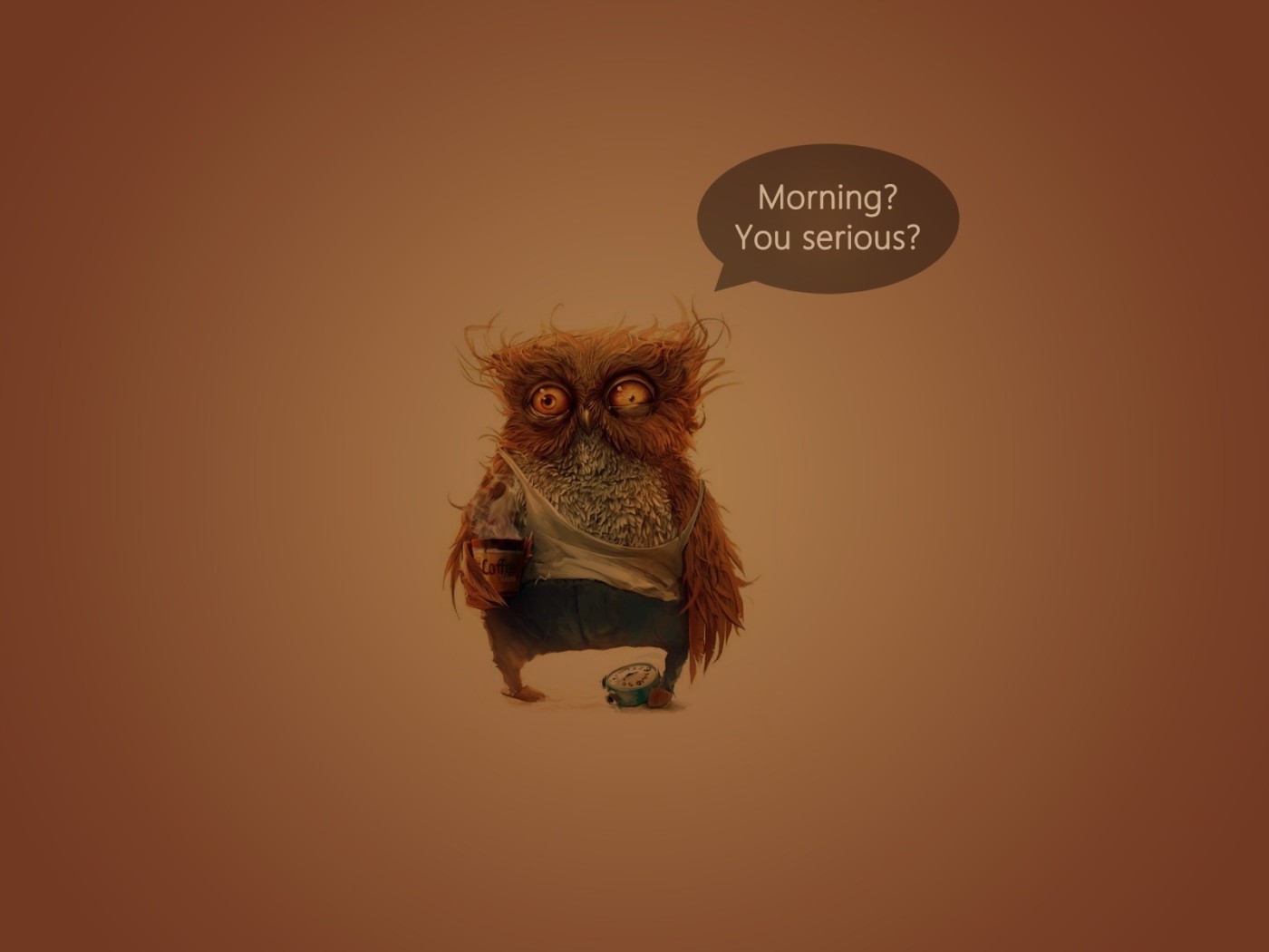 Невыспавшаяся сова