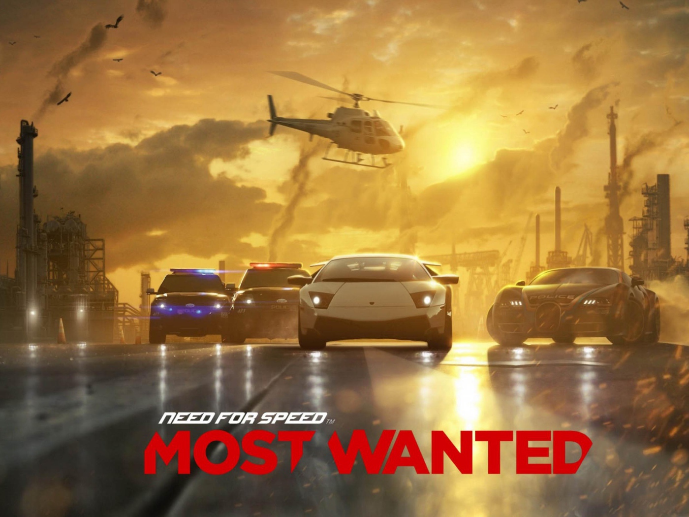 Need for Speed Most Wanted