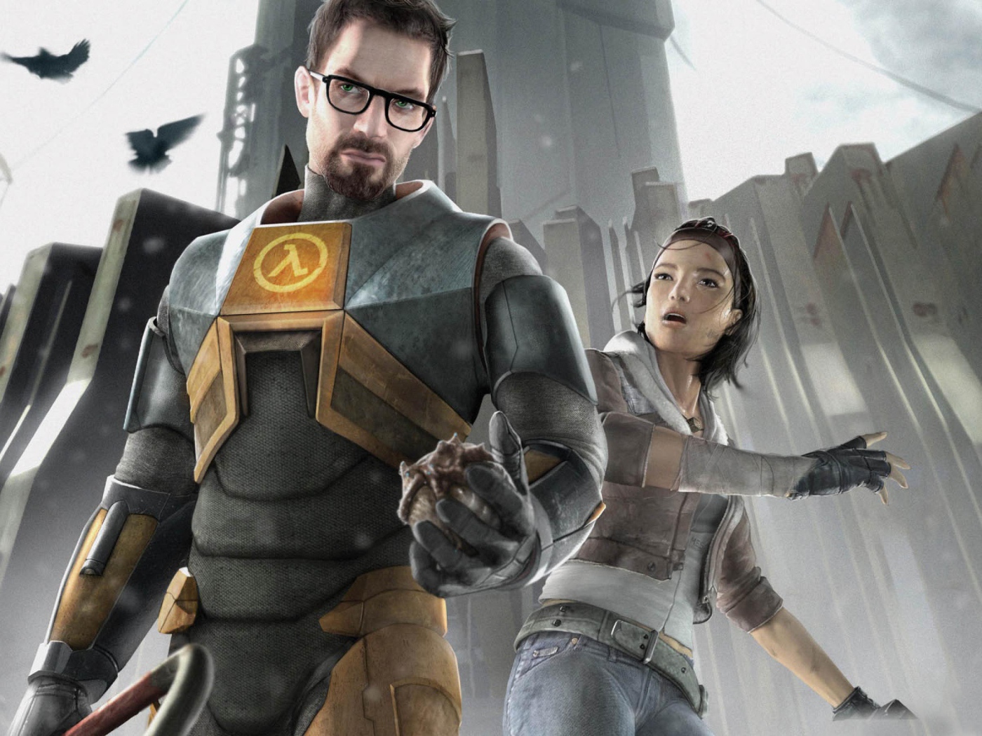 Герои игры Half-Life 2