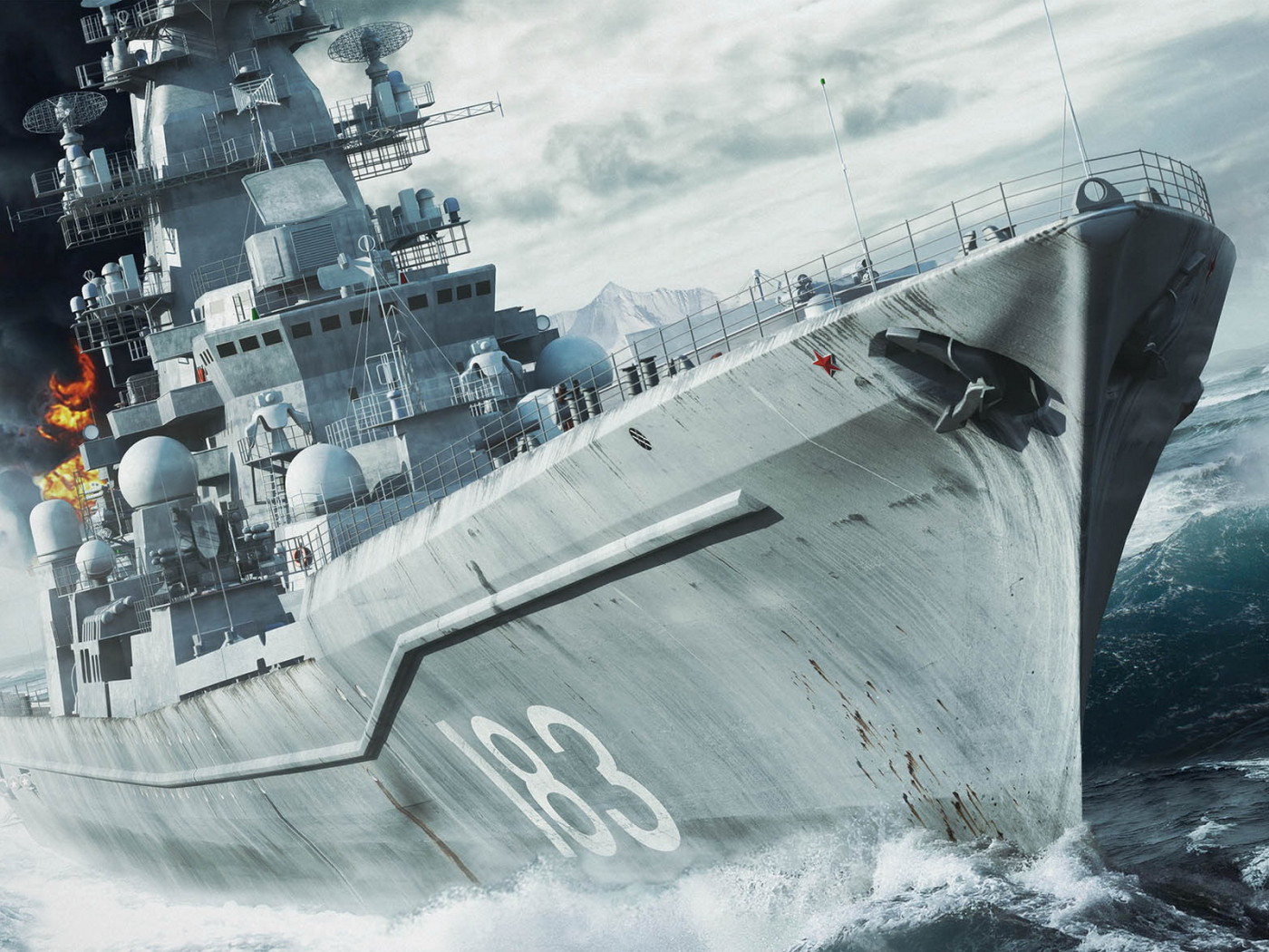 Naval War: Arctic Circle