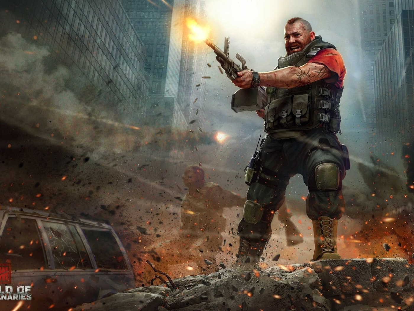 World of Mercenaries 