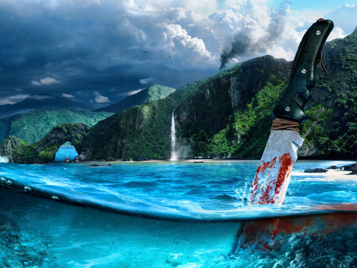 Остров Far Cry 3