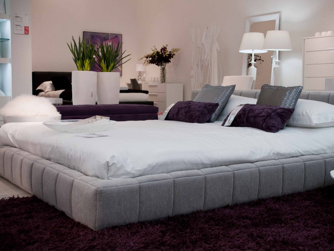 Роскошная спальня