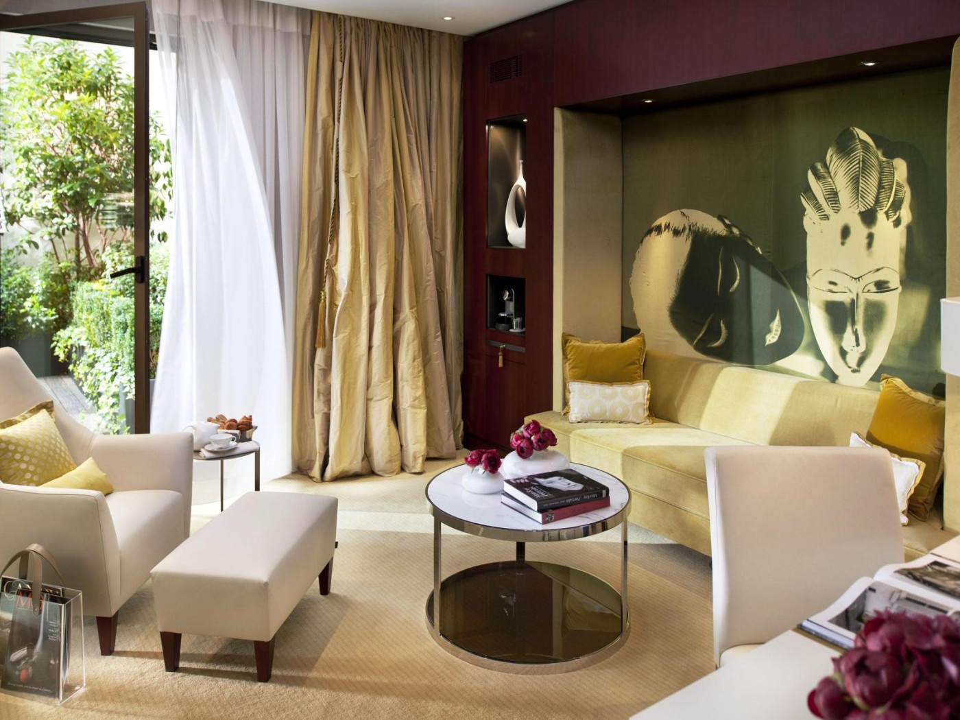 Модная гостиная