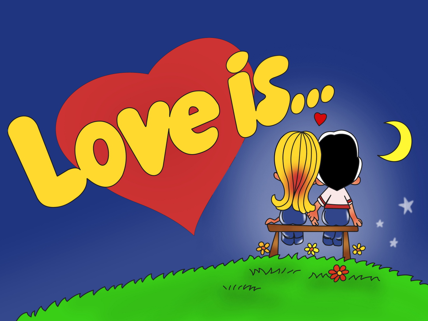 Love is...