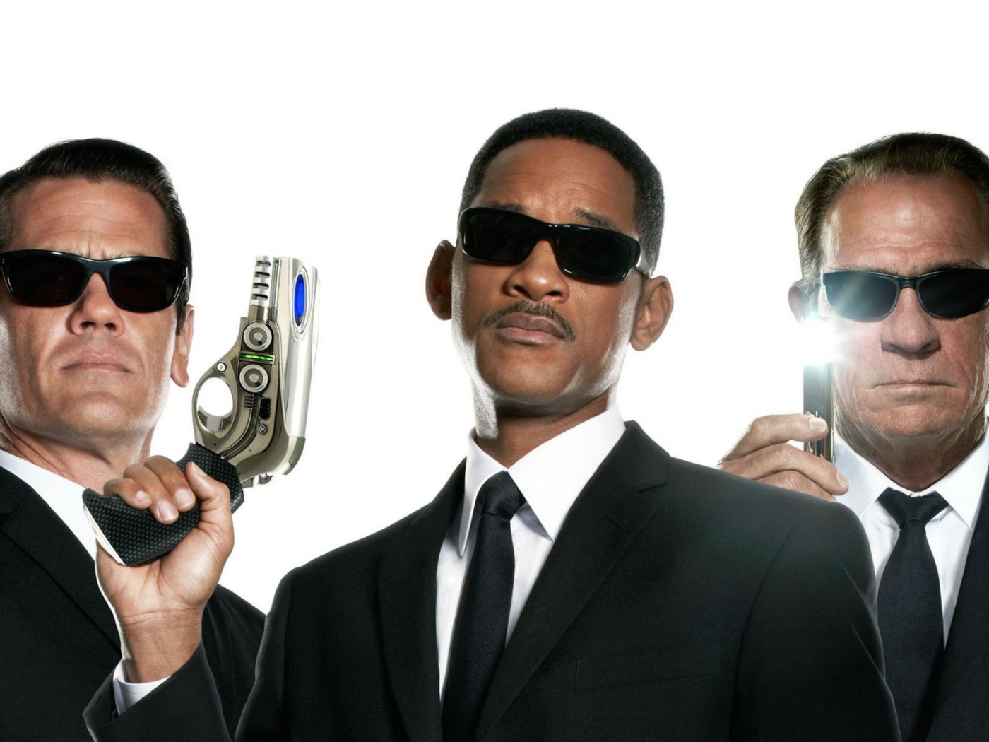 Люди в черном 3