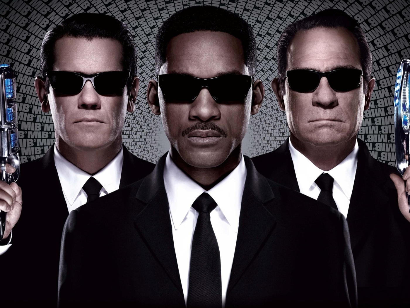 Люди в черном 3