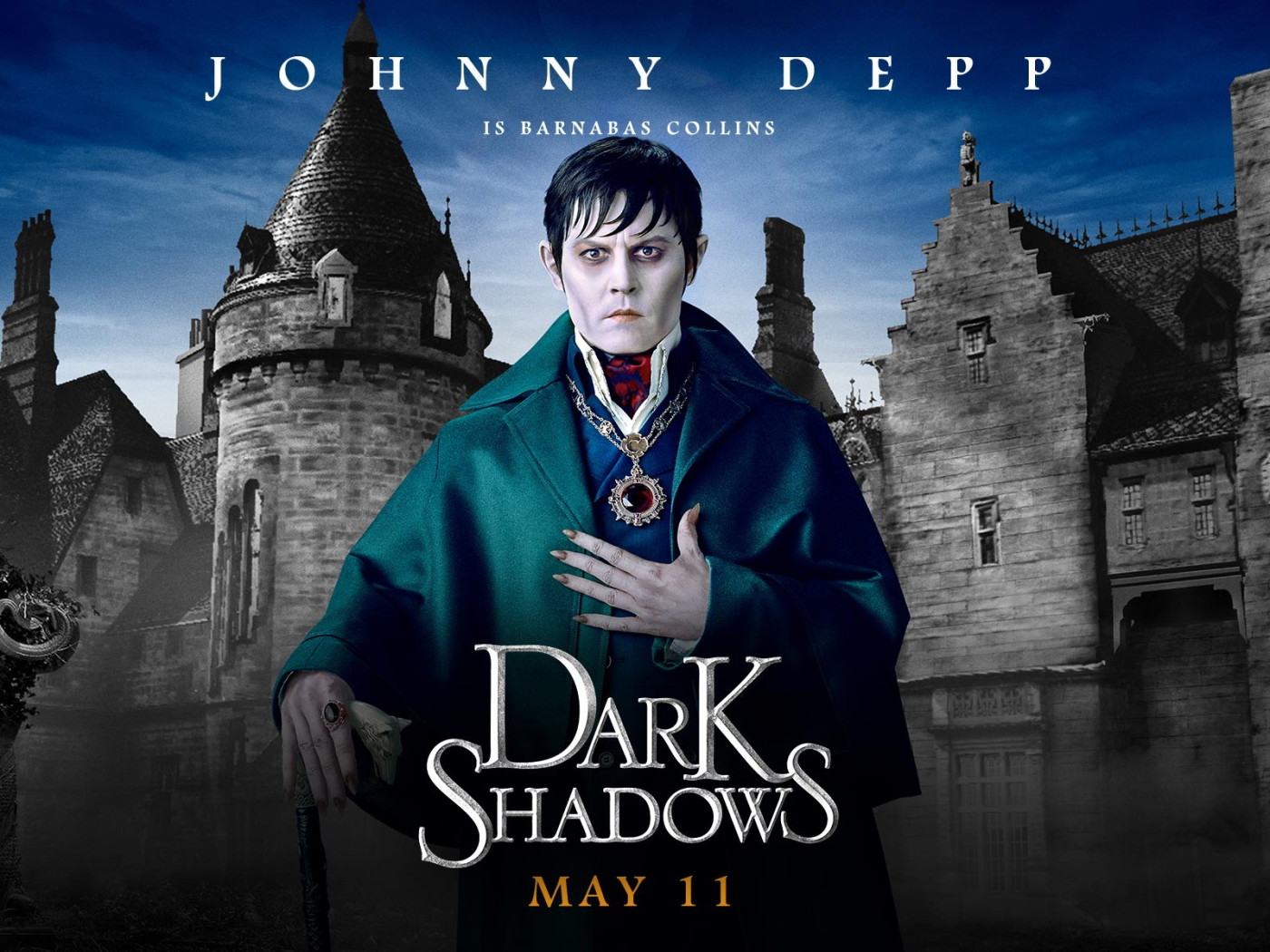Мрачные тени (Dark Shadows, 2012)