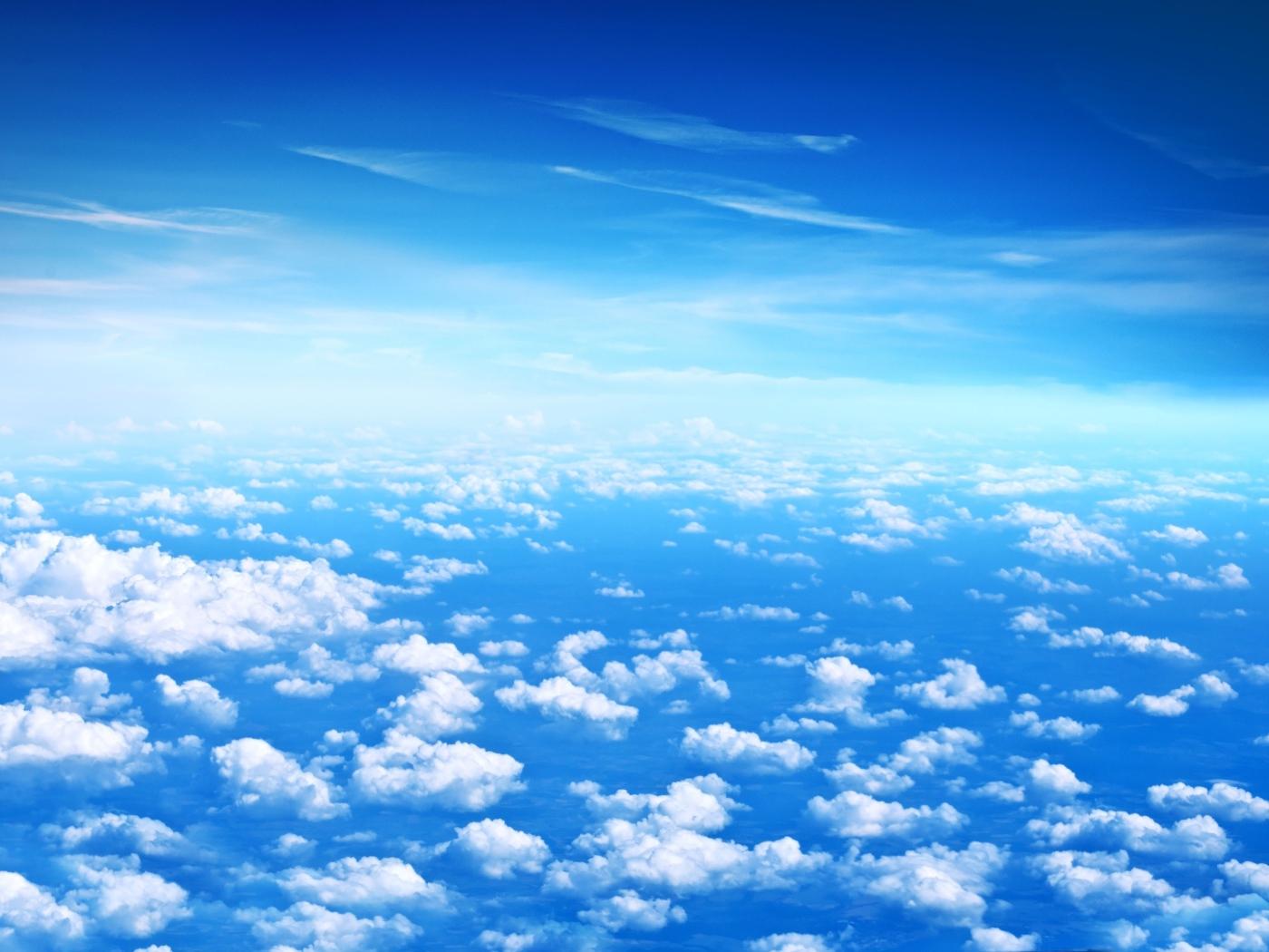 Белоснежные облака