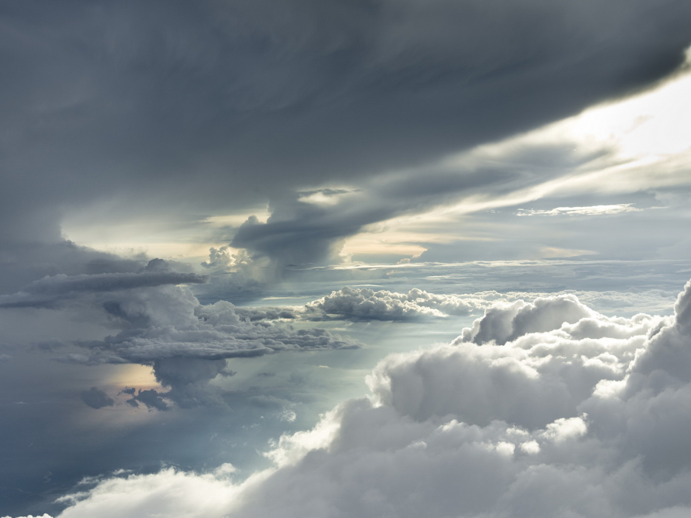 Облака с высоты